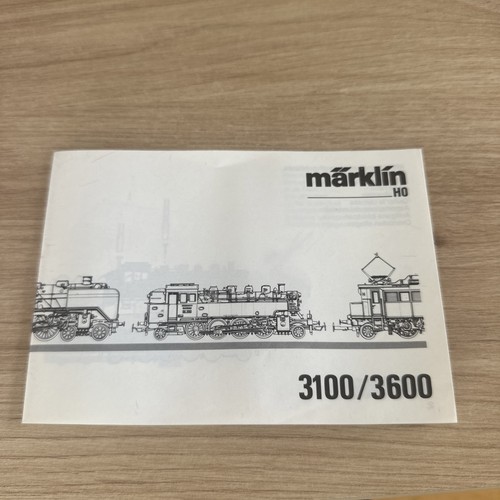 Märklin 3100 3600 - märklin, 3100/3600