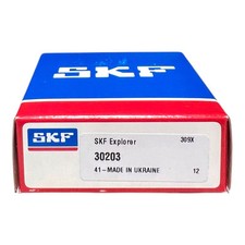 1x SKF 30203 Kegelrollenlager 17x40x13,25 mm Radlager