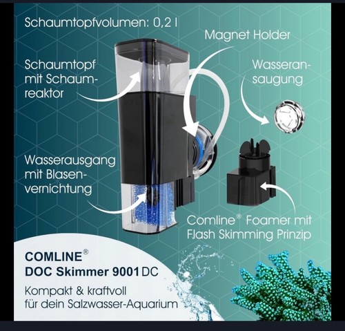 Tunze doc skimmer 9001 - tunze,
