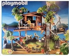 Playmobil Baumhaus 3217 +Aufbauanleitung
