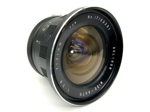 Soligor wide auto 21mm 8 - wide-auto, 1:3.8