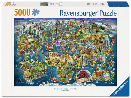 Ravensburger 01738 weltkarte - 01738,