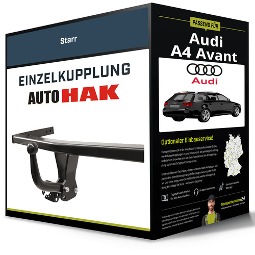 Starre anhängerkupplung für - starre,