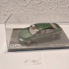 E161 Opel Omega B MV6  Opel Collection 1994 - 1999 1:43 Spur 0 Vitrinenbox