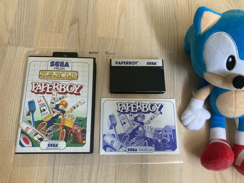 Sega master system mega - mega, drive