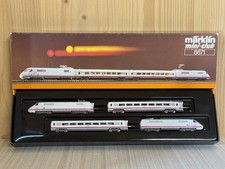 Märklin Spur Z - Zug Set - 8871 - ICE Set Der Deutschen Bahn