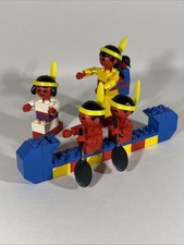 Original LEGO Set 215 Red Indians / Indianer 1977 70er Jahre Vintage