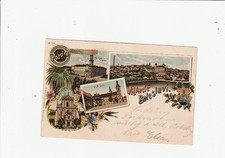 Pozdrav  - Mlade Boleslavi, gel. Litho AK v. 1898