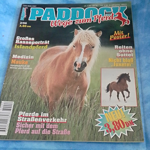 Paddock 1996 reitsport - paddock,