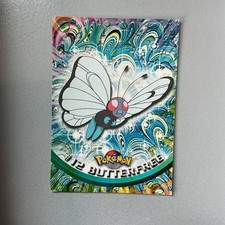 * 2000 Pokemon Topps Series 1 Einzelkarte Single Card - # 12 Butterfree