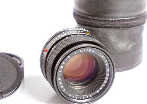 Leica leitz summilux - leica, summilux-r
