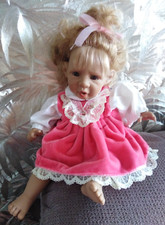 Vintage Charakter Puppe von