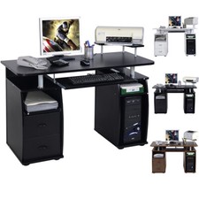 Computertisch Schreibtisch Bürotisch Arbeitstisch PC Office Tisch Büromöbel