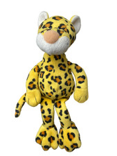 Nici Plüschtier Leopard Gepard 25cm liegend Gelb Kuscheltier Stofftier Schlenker