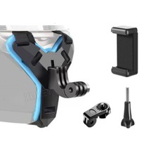 Motorrad Helm Halterung Mount für Gopro-Hero Kamera9 8 7 6 5 4 Telefon Zubehör