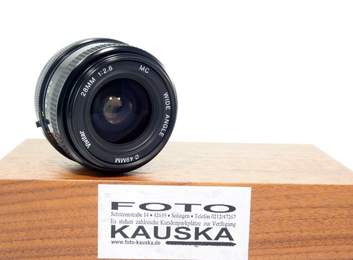 Vivitar 28mm 8 objektiv - vivitar, 1:2.8
