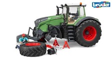 Bruder Spielzeug 04041 Fendt 1050 Vario Traktor Mechaniker Zubehör Trecker Neu