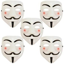 5 x V wie Vendetta Maske