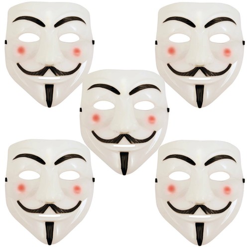 Wie vendetta maske - x,