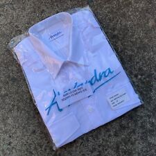 British Army Piloten Hemd Weiß Kurz Sleeve-Fancy Kleid, Wiederbelebung, MOD