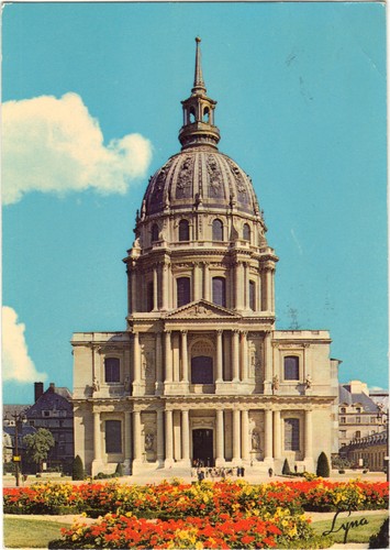 Paris les invalides - paris, (h6447)