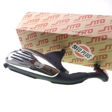 Auspuff Sito Plus Auspuffanlage für Piaggio Vespa LX ET2 S Sprint 50 2-Takt
