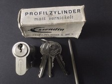 Essendia Sicherheitsschloss, mit 3 Schlüsseln, Schraube und Verpackung, 60mm