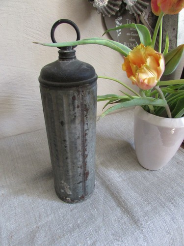 Antike wärmflasche shabby - antike,