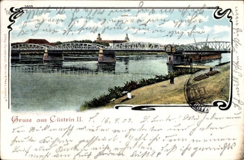 Kostrzyn nad odrą cüstrin - ak,