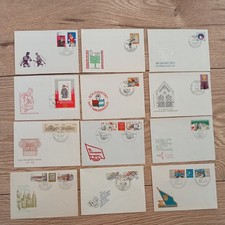 Ersttagsbriefe DDR – 12