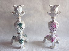 KERZENLEUCHTER aus PORZELLAN