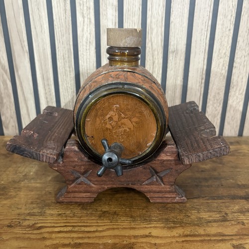 Vintage braunglas leder - vintage,