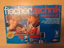Fischertechnik MINI-MOT.1, Mini Motor