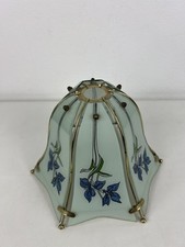 Vintage blaue Iris mattiert 6