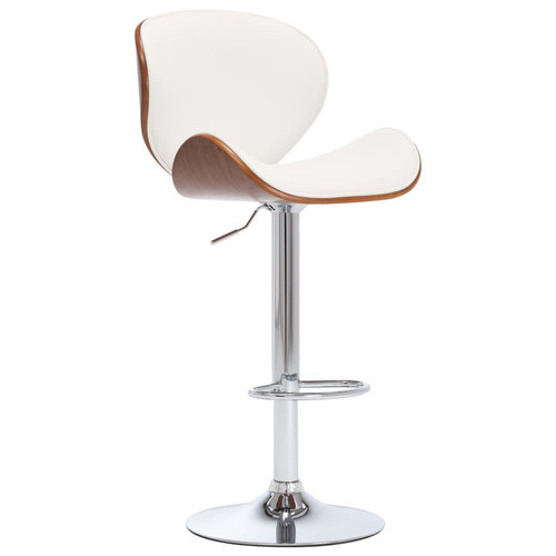 Barhocker weiß kunstleder - barhocker,