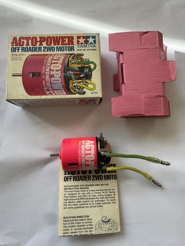 Tamiya acto power pink - tamiya,