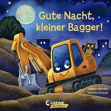 Gute nacht kleiner - kleiner, bagger