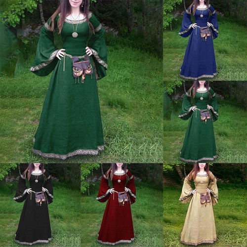 Gothic mittelalter kleider - gothic, in