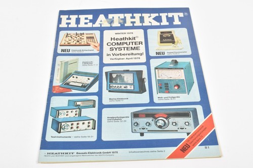Heathkit katalog winter - katalog,