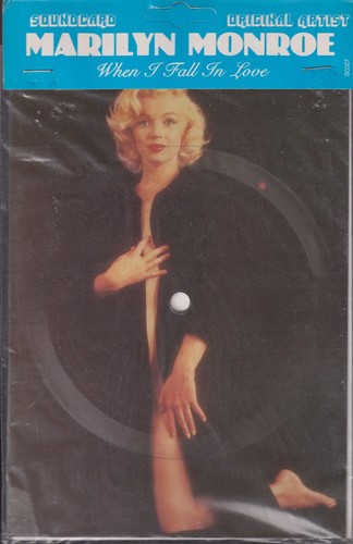 Marilyn monore when - marilyn,