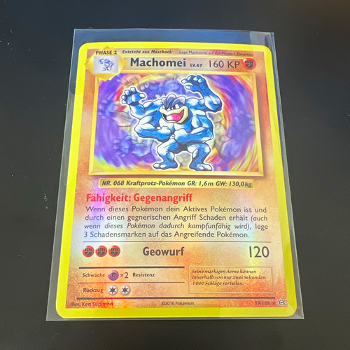 Nintendo pokémon tcg machomei - tcg,