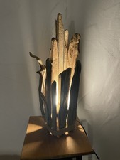 Treibholz Lampe Leuchte