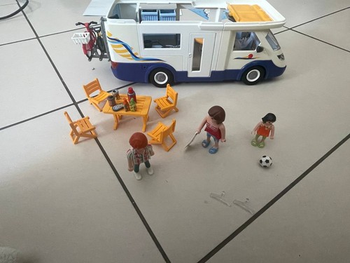 Playmobil wohnwagen 4859 mit - wohnwagen,