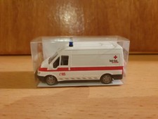 Rietze 51086 Ford Transit Rode Kruis Rotes Kreuz