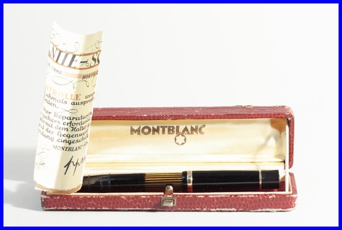 134 box papiere 1940 montblanc - box,