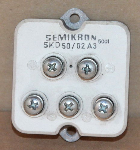 Semikron skd50 02a3 - semikron, skd50/02a3