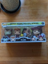 Funko Pop Villains 4er Pack