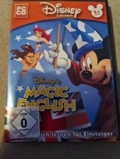 Disneys Magic English-Englisch Lernen für Einsteiger (PC, 2005)