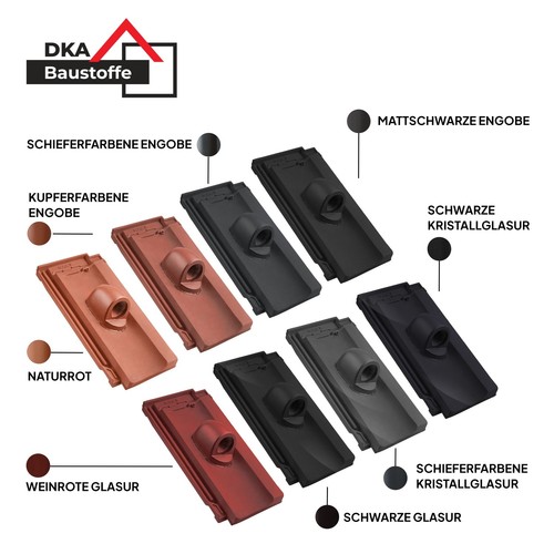 Keramik solar dachdurchgang - keramik-, solar-dachdurchgang