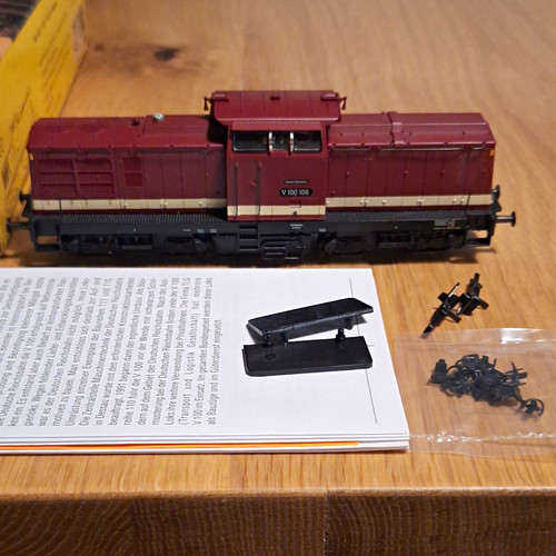 Brawa 0426 diesellok v100 - h0,